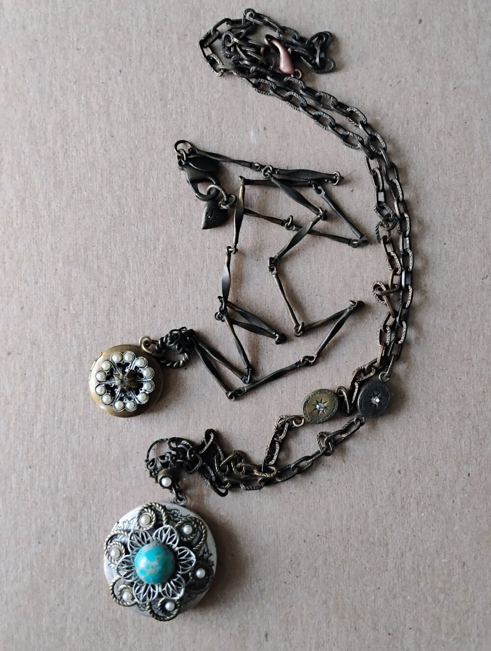 Vintage Style Lockets